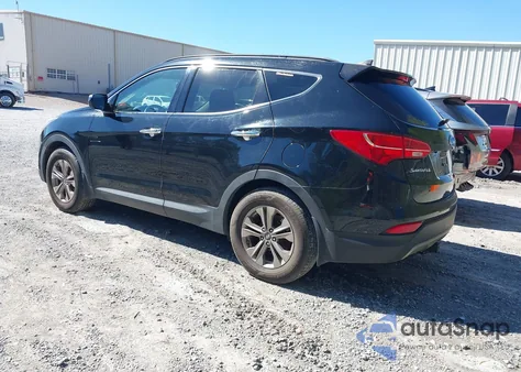 2015 Hyundai Santa Fe Sport 2.4L из США, поврежденный, VIN 5XYZU3LB6FG305354